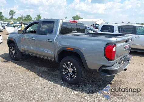 2024 GMC Canyon 4Wd At4 from USA, damaged, VIN 1GTP6DEK8R1203465